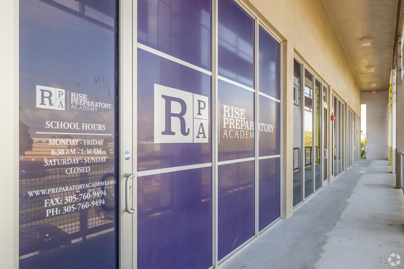 Rise Preparatory Academy campus in Cutler Bay, FL